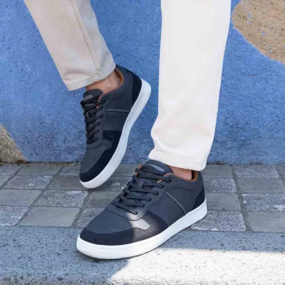 Baskets NOIR DENIM SIDE