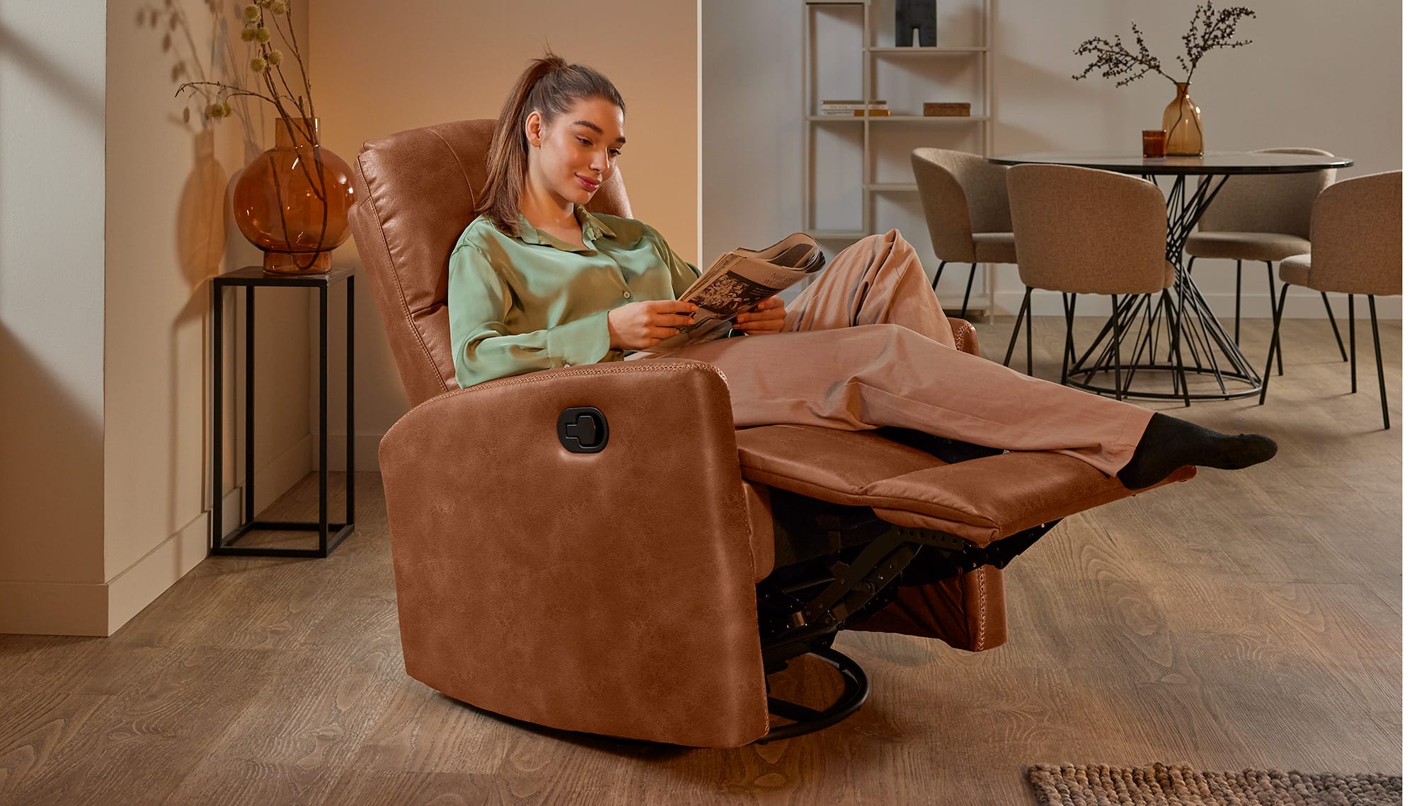 Monroe Relaxfauteuil, Draaifauteuil