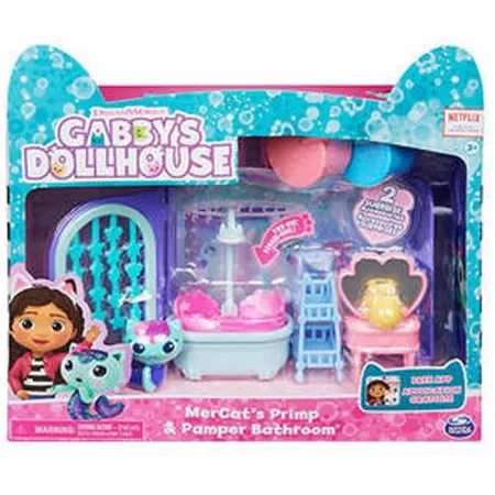 Spin Master Gabby's Dollhouse Deluxe Room, 1 Set, 3-fach sortiert