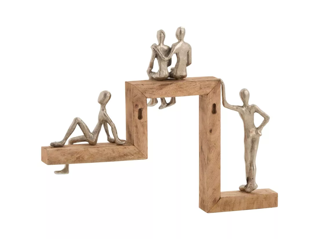 Sculpture Linvingston en Aluminum