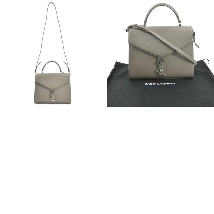 Yves Saint Laurent Vintage Yves Saint Laurent Handbag Grey