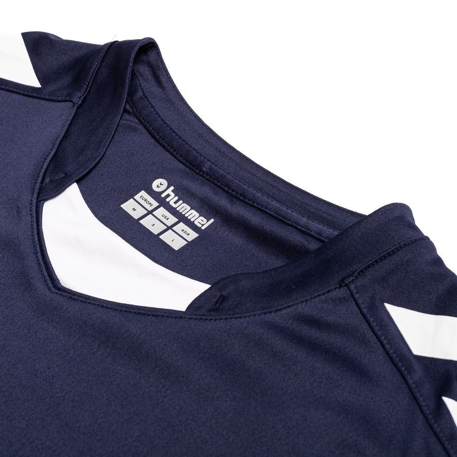 Hummel Maillot Core Manches Longues - Bleu Marine