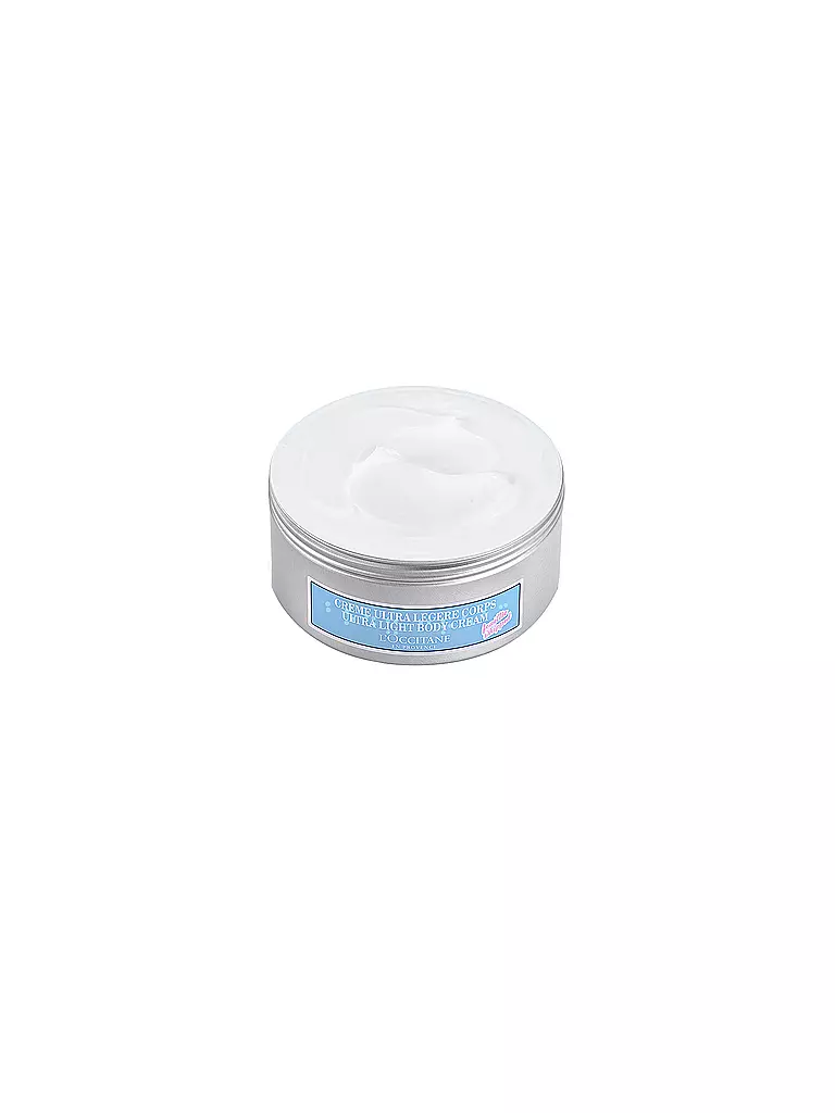 L'OCCITANE Sheabutter Ultra-leichte Körpercreme 175ml keine Farbe