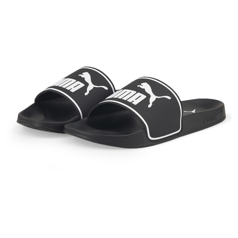 PUMA Claquettes Leadcat 2.0 - Noir/Blanc