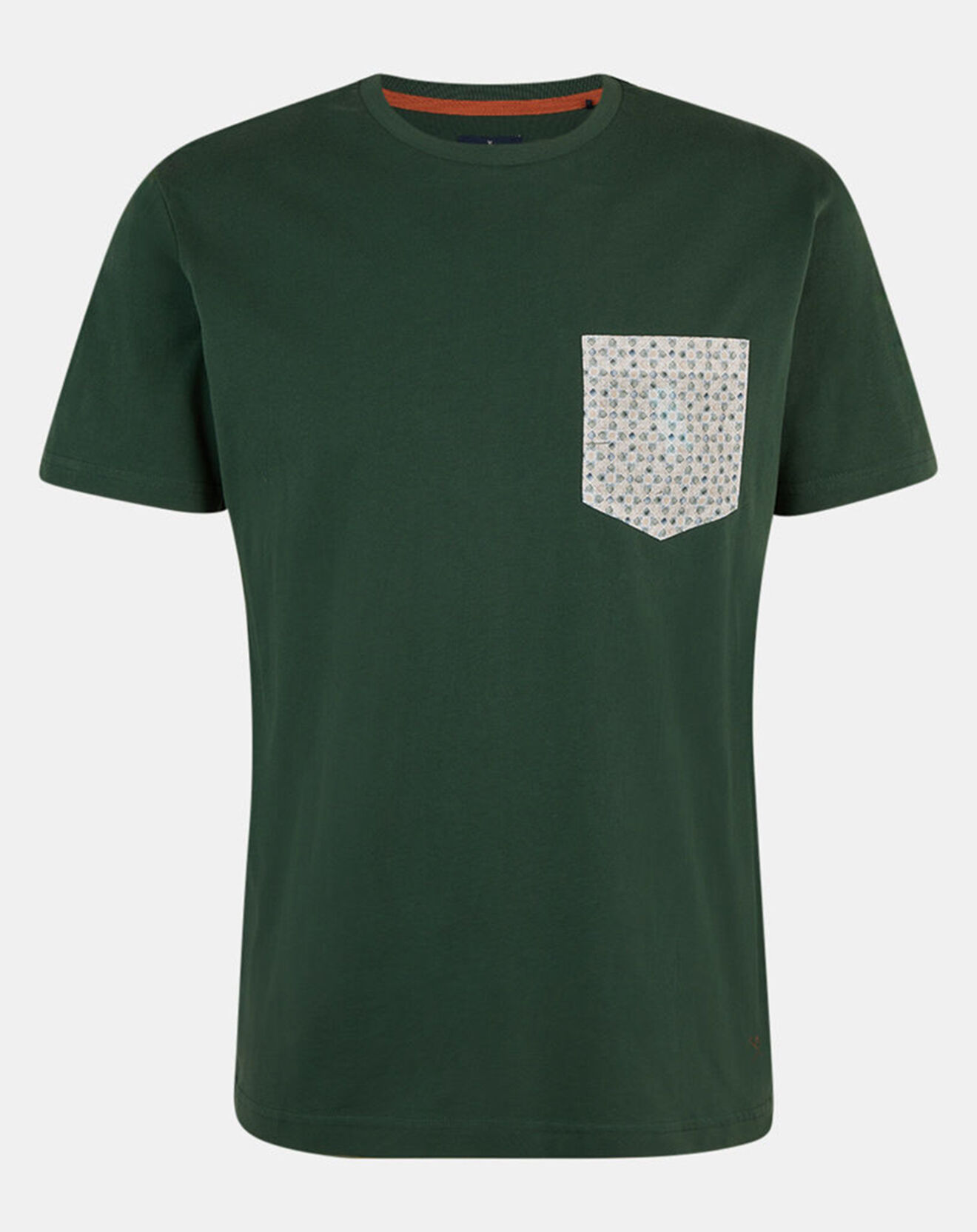 Hackett London T-Shirt poche fantaisie vert foncé
