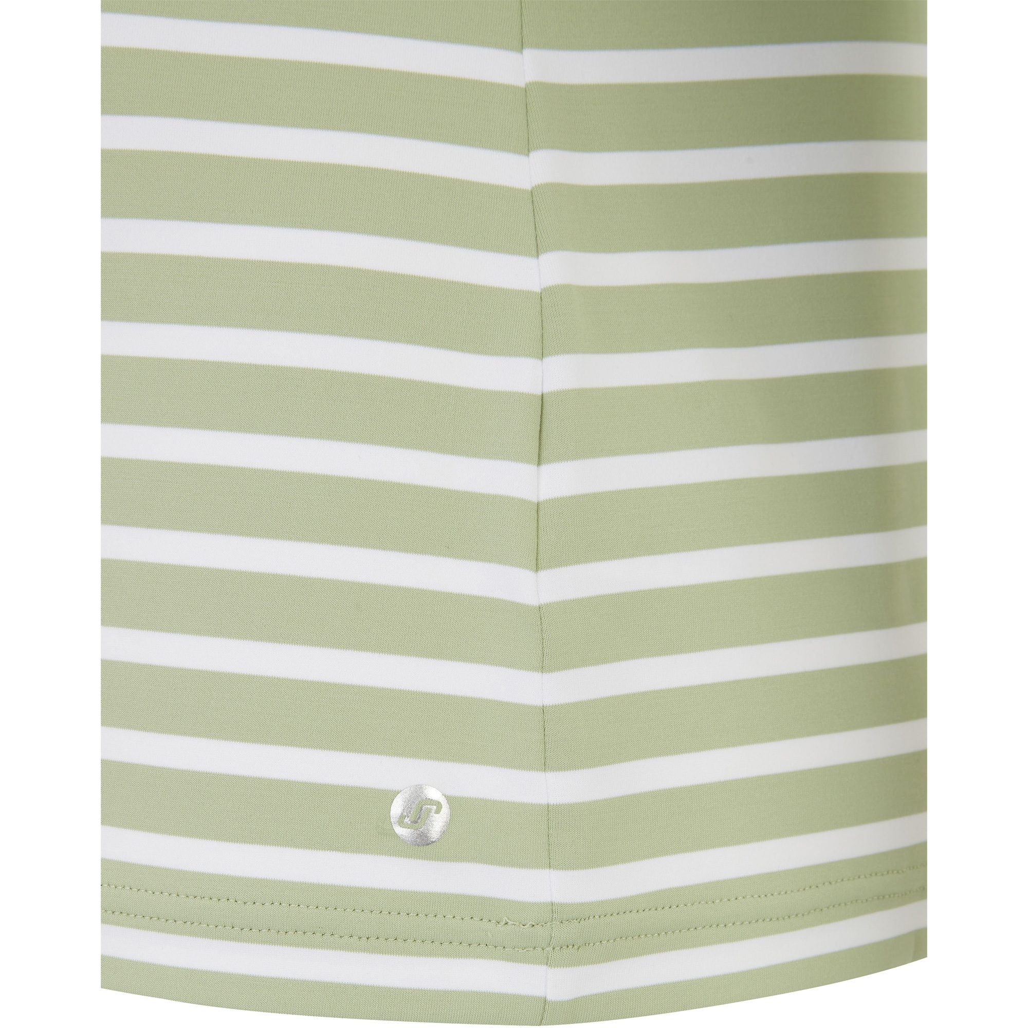 Joy Carina T-Shirt Damen salbei stripes