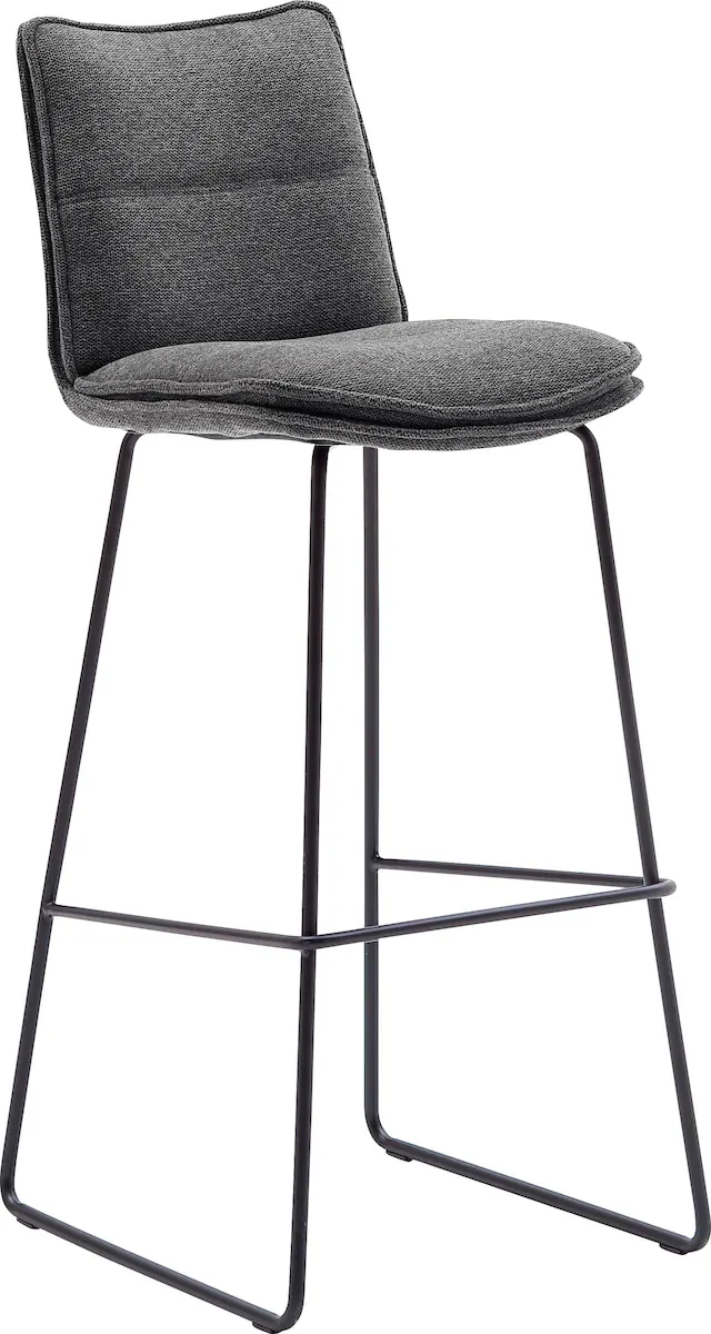 MCA furniture Barhocker »Hampton« Set, 2-er, 2 Stk. tlg. Barstuhl 180°drehbar mit Nivellierung, bis 120 Kg belastbar