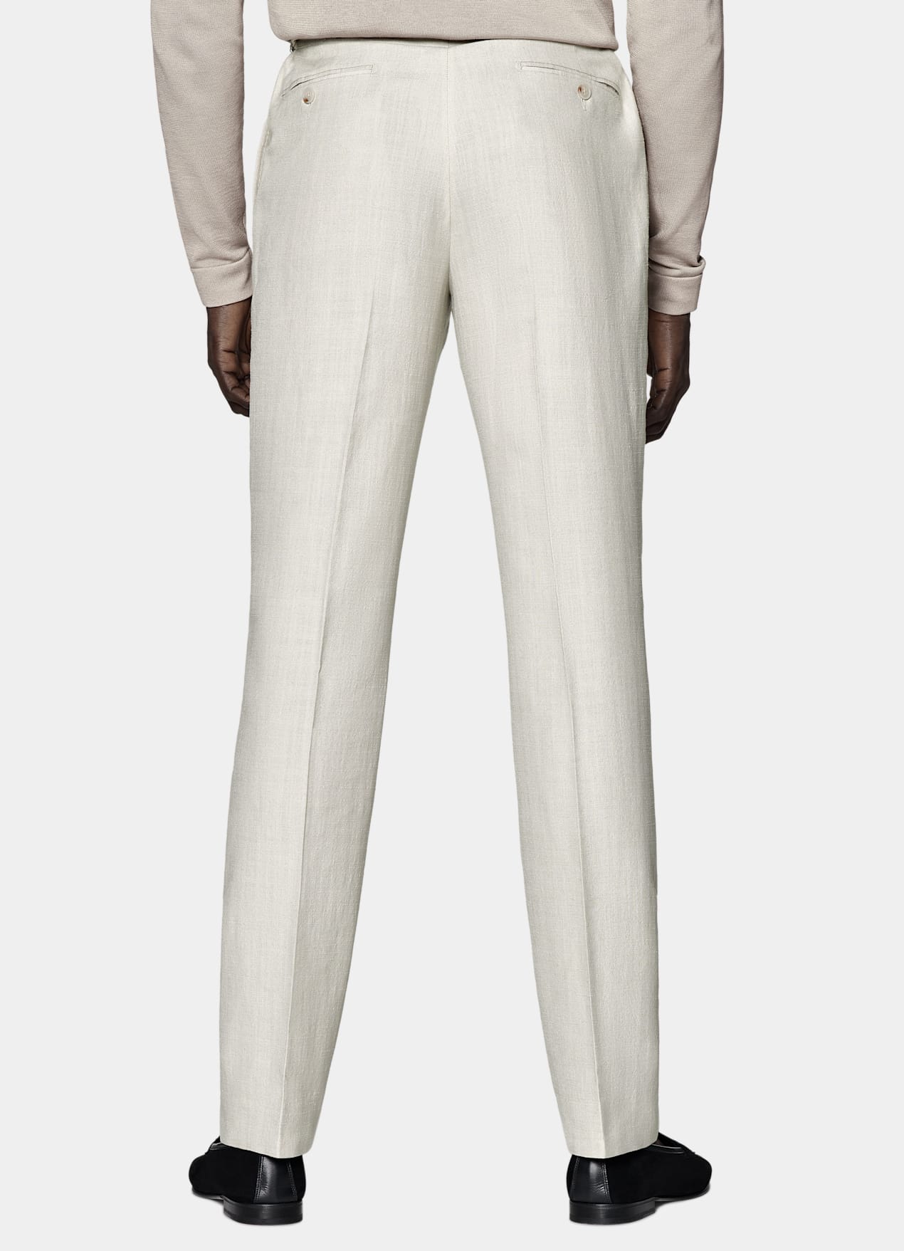 Costume Havana coupe Tailored marron clair