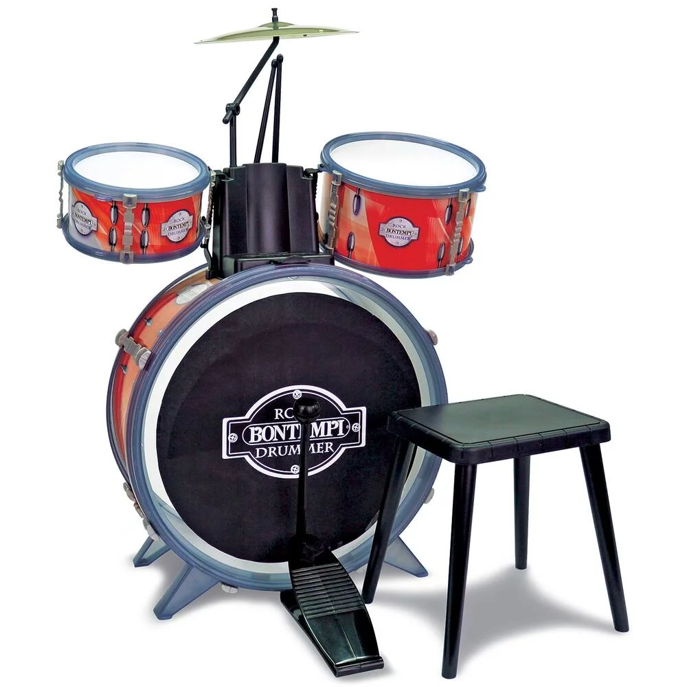 BATTERIE 3 FUTS ROCK DRUMMER