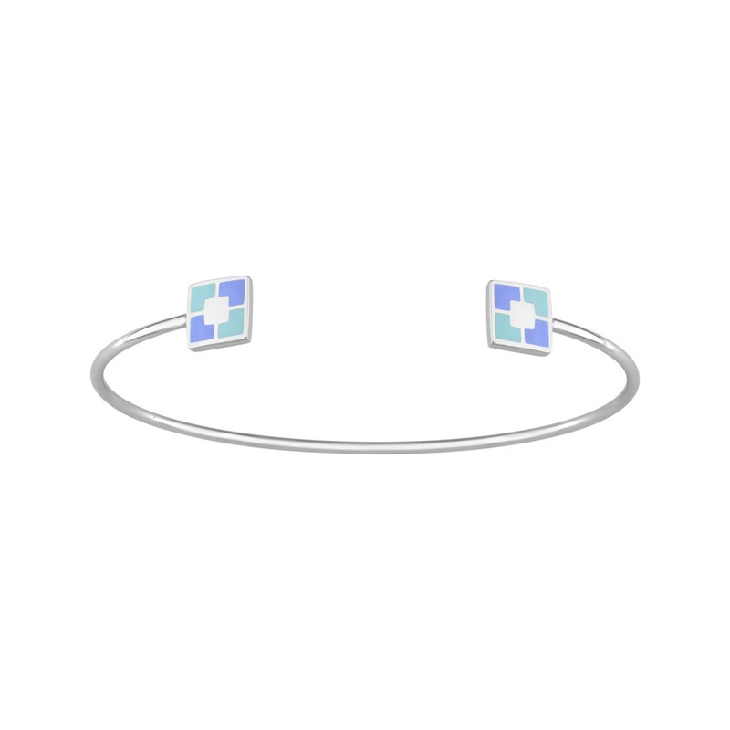 Bracelet Femme - Argent 925 - Longueur : 18 cm