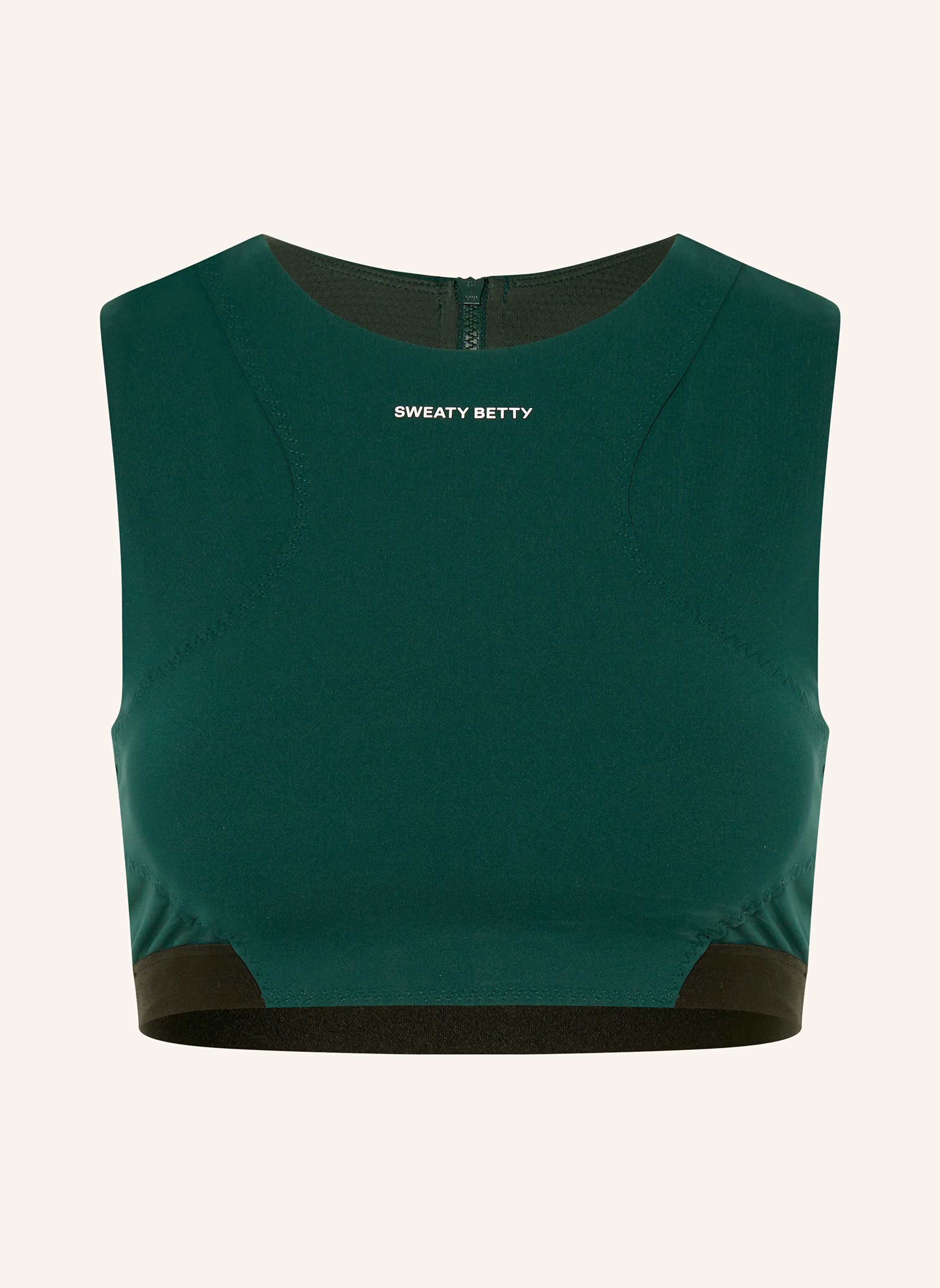 Sweaty Betty Cropped-Top POWER EDITORIAL