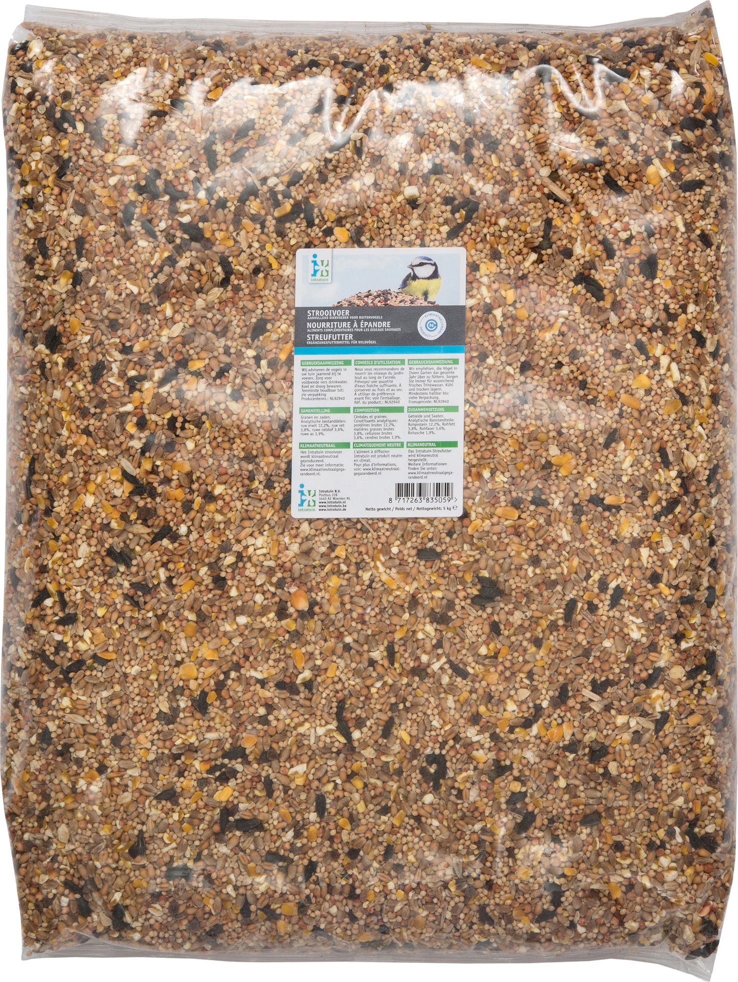 Intratuin strooivoer 5 kg