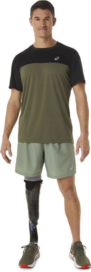 Asics Race Actibreeze løbe T-shirt Brun