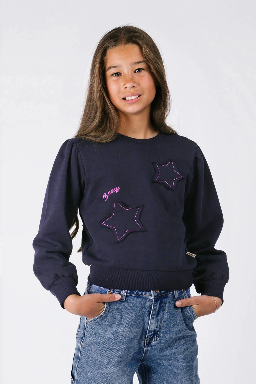 B.Nosy sweater blauw