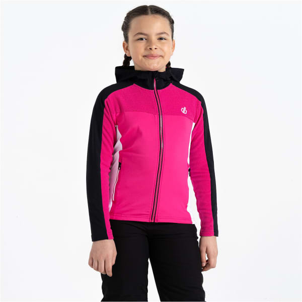 Veste polaire randonnée DARE 2B THRIVING CORE STR PUREPINK/BLK