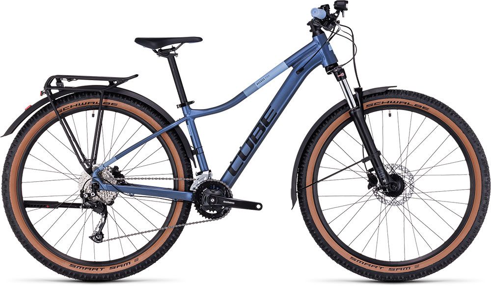 Cube Access WS Pro Allroad flareblue´n´black kaufen | Bike-Discount