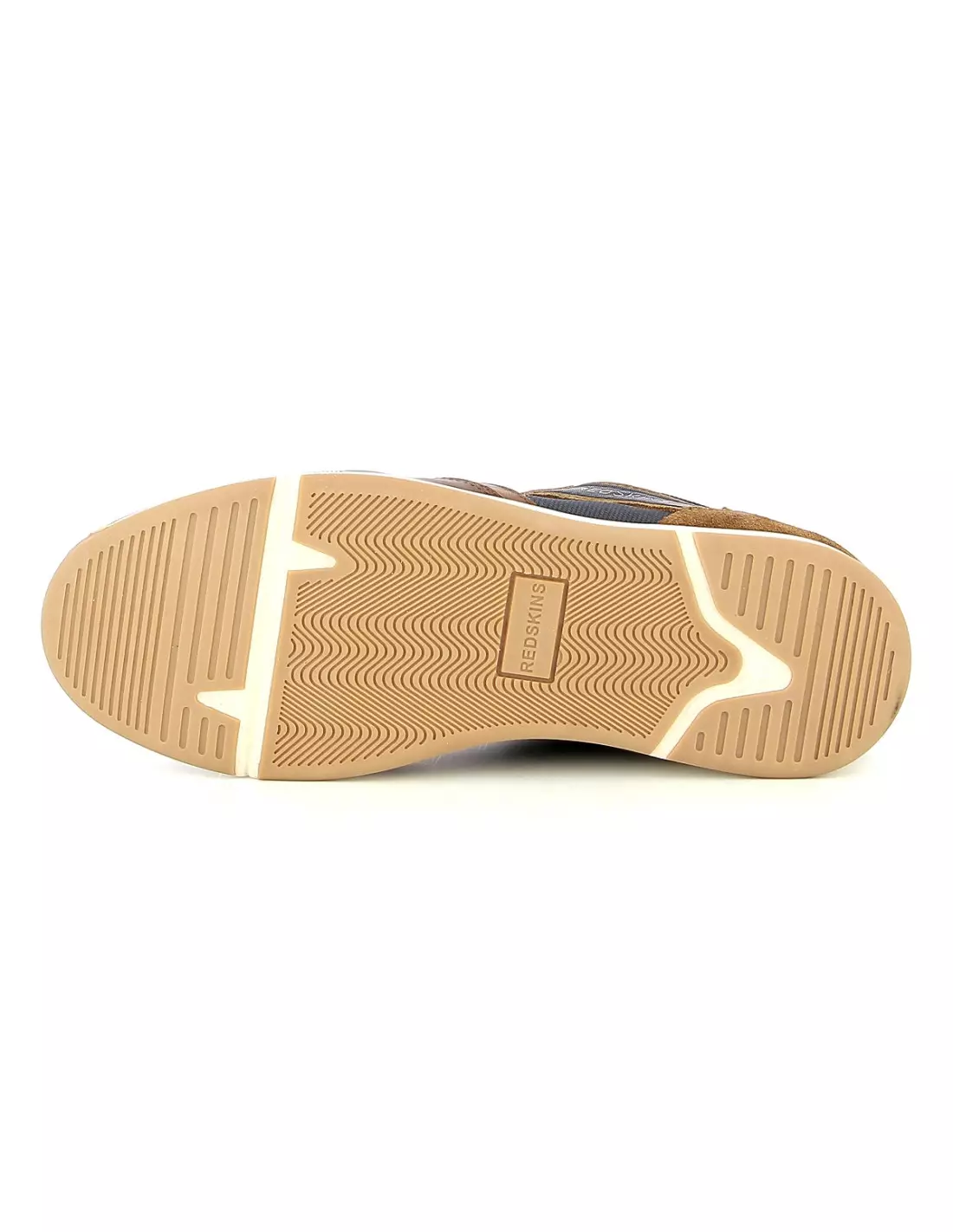 REDSKINS CORELAN - Baskets Cognacmarine