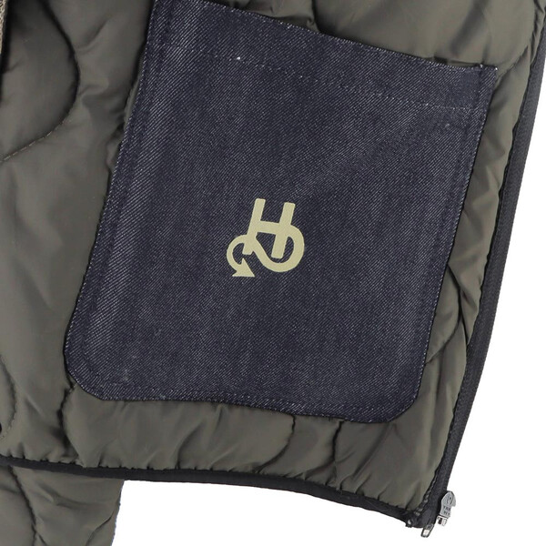 Helstons - Doudoune W2 Kaki