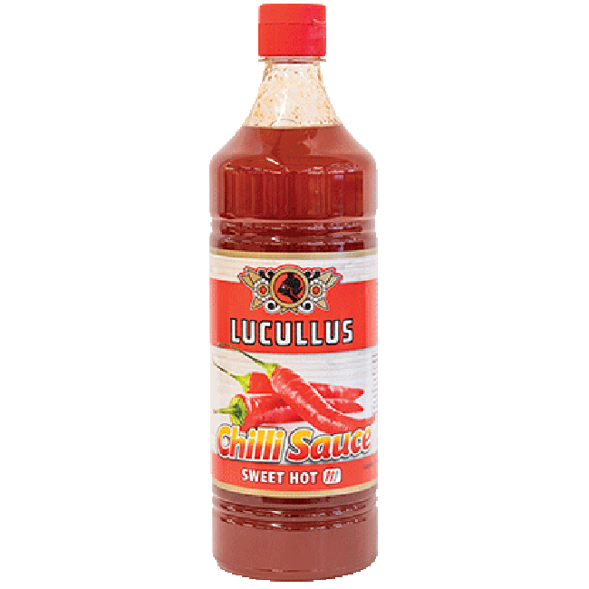 Lucullus Zoete Chilisaus 1ltr
