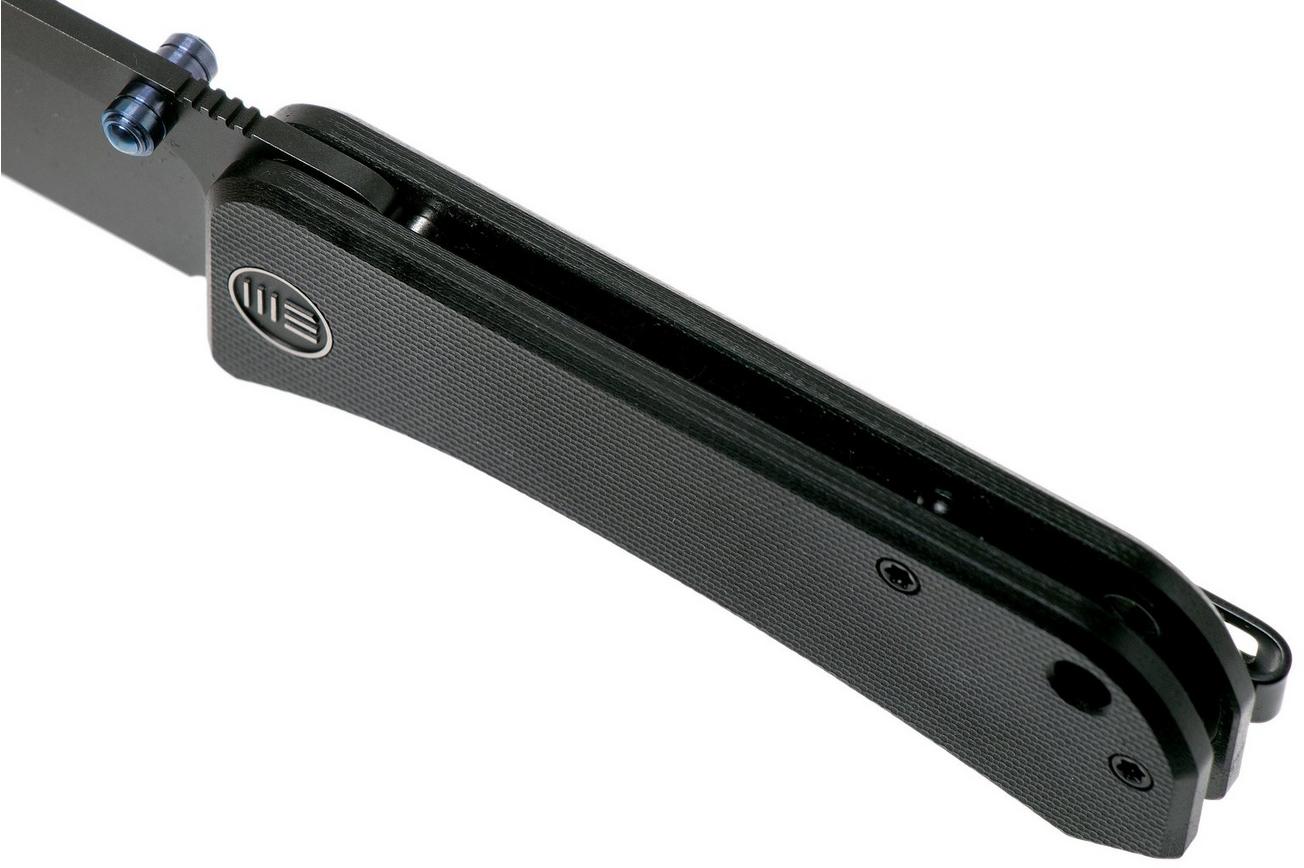 WE Knife Banter 2004B Black zakmes, Ben Petersen design