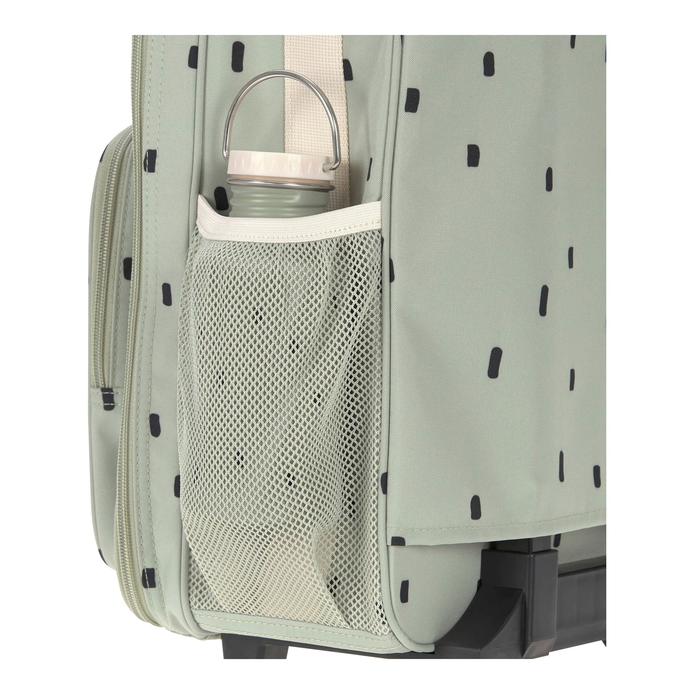 Lässig Kindertrolley Happy Prints olive