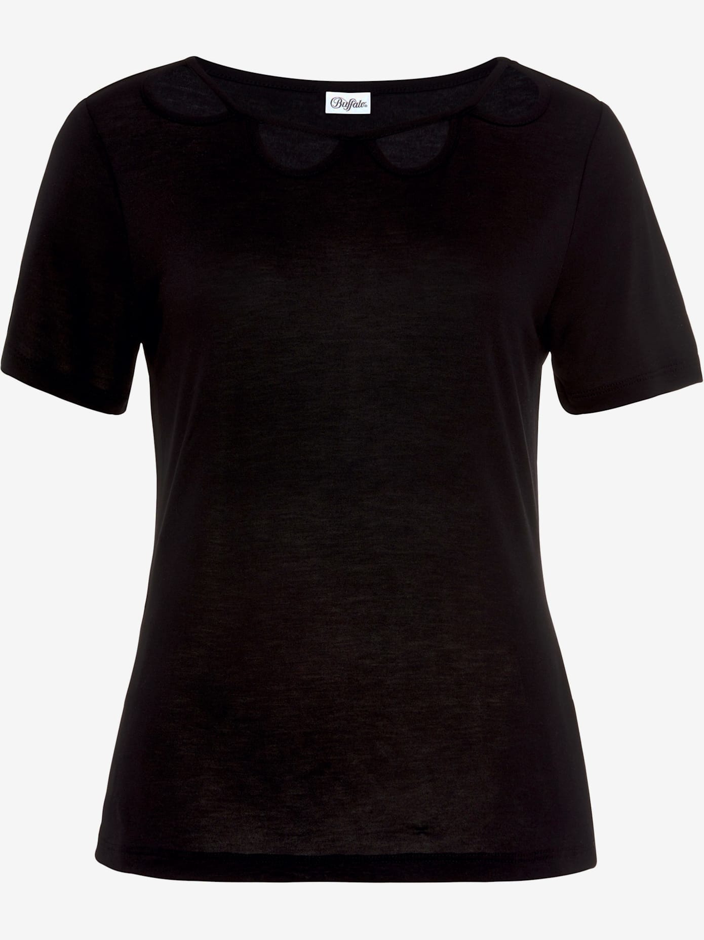 T-shirt à manches courtes encolure ronde
