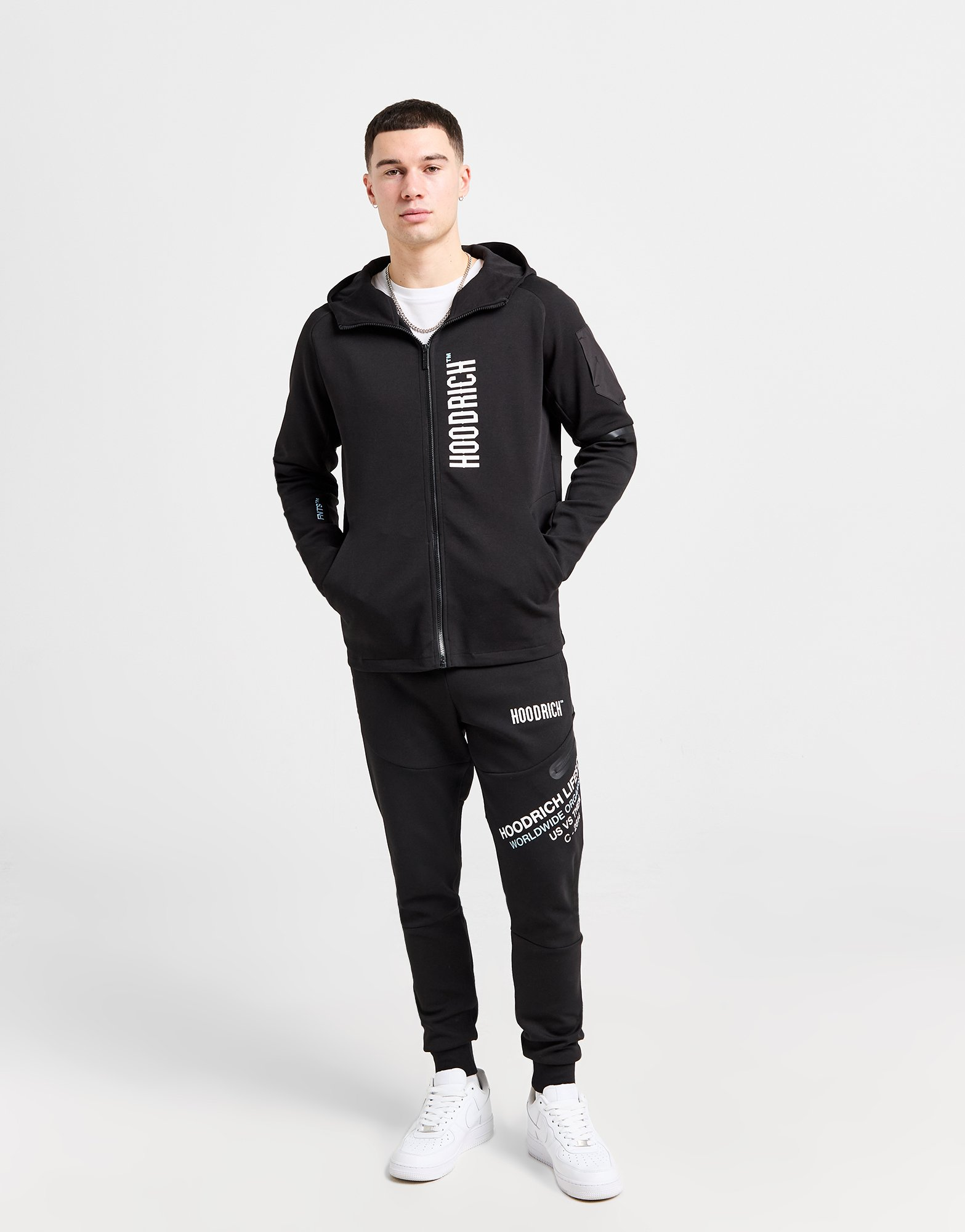 Hoodrich Sweat à Capuche Circuit Homme