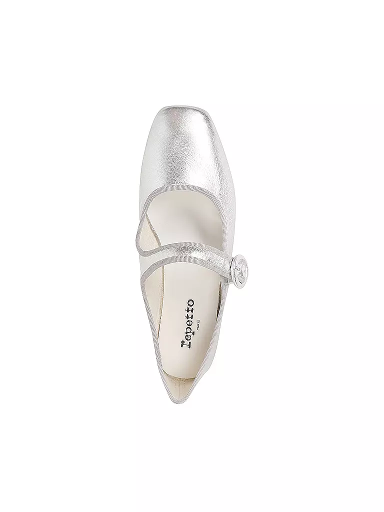 REPETTO Ballerina GEORGIA silber