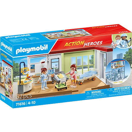Playmobil 71466 fødeafdeling