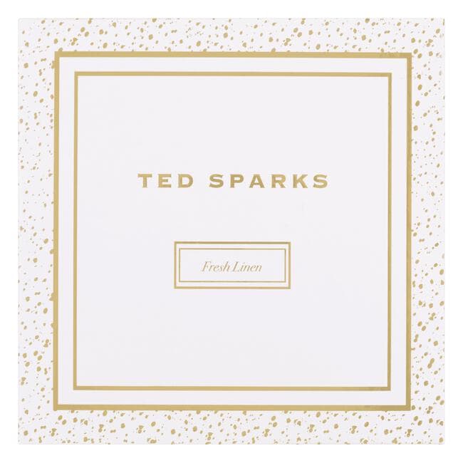 Ted Sparks Giftset Showergel & Body Cream Fresh Linnen