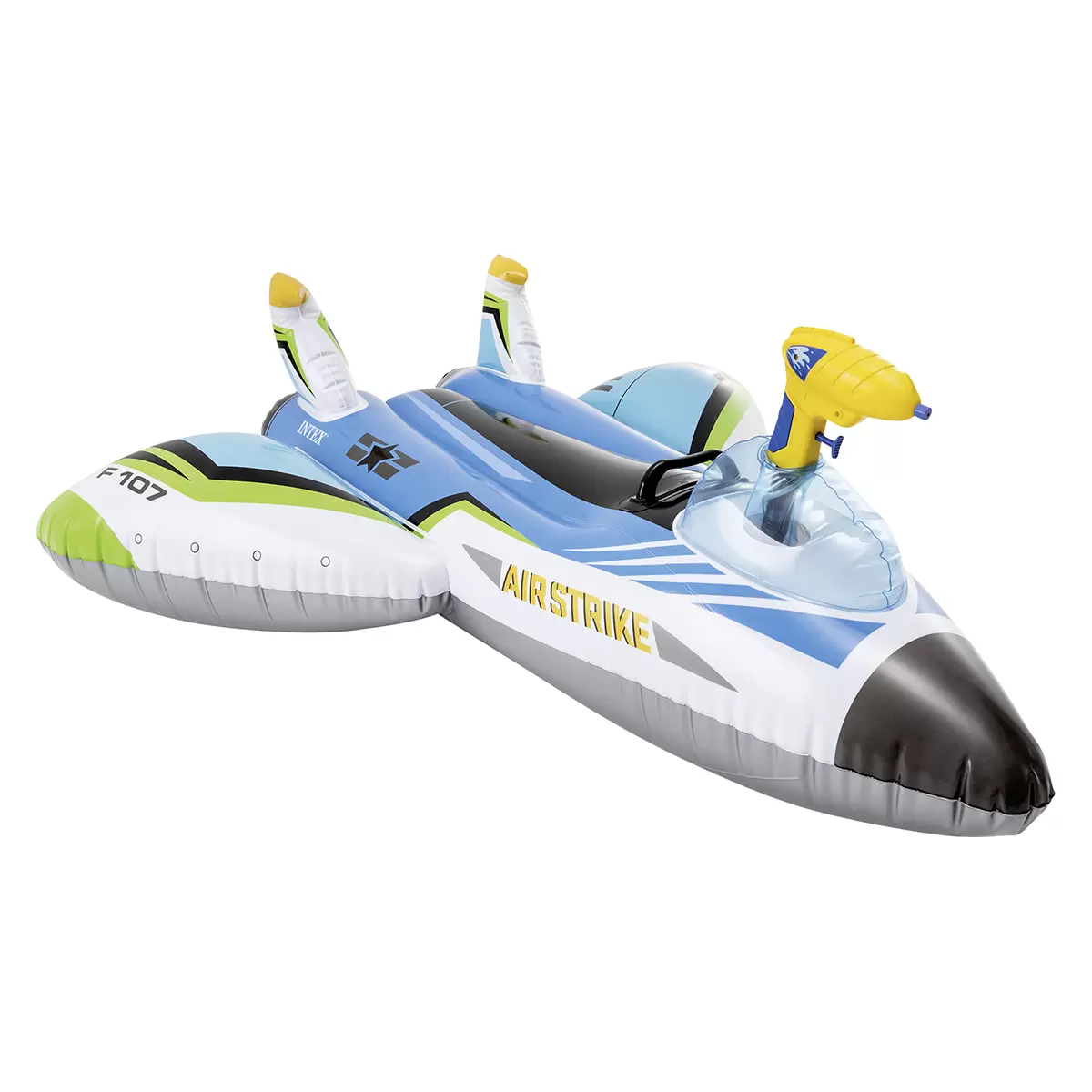 Wasserflugzeug mit Pistole Intex rot,blau