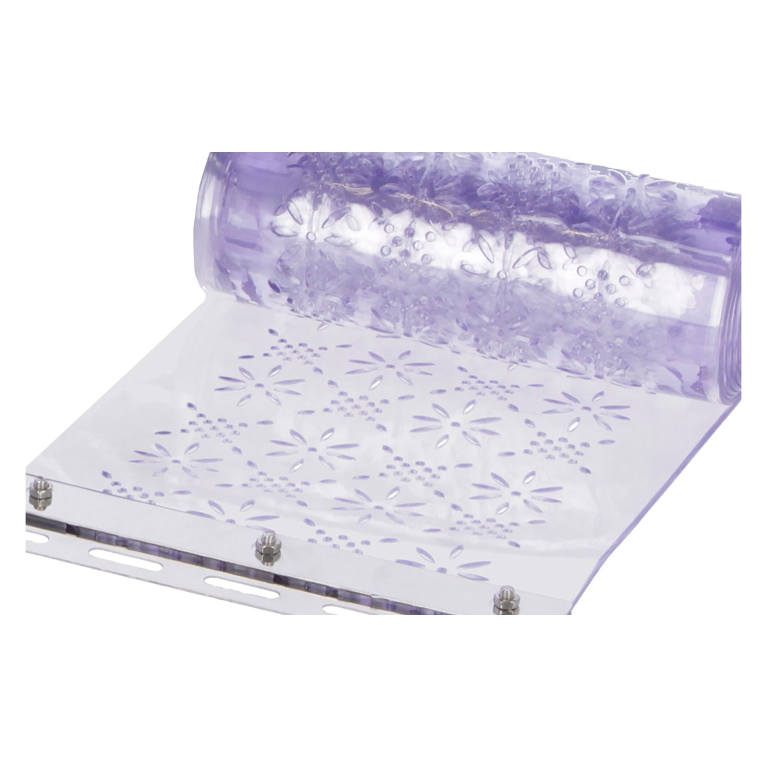 Loesdau PVC-Fliegen-Streifenvorhang  - 30 cm