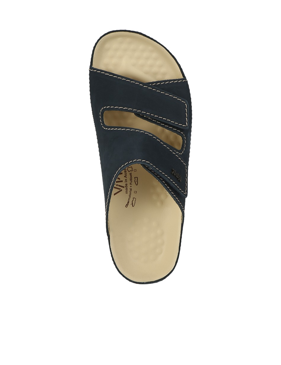Nubukleder Pantoffel