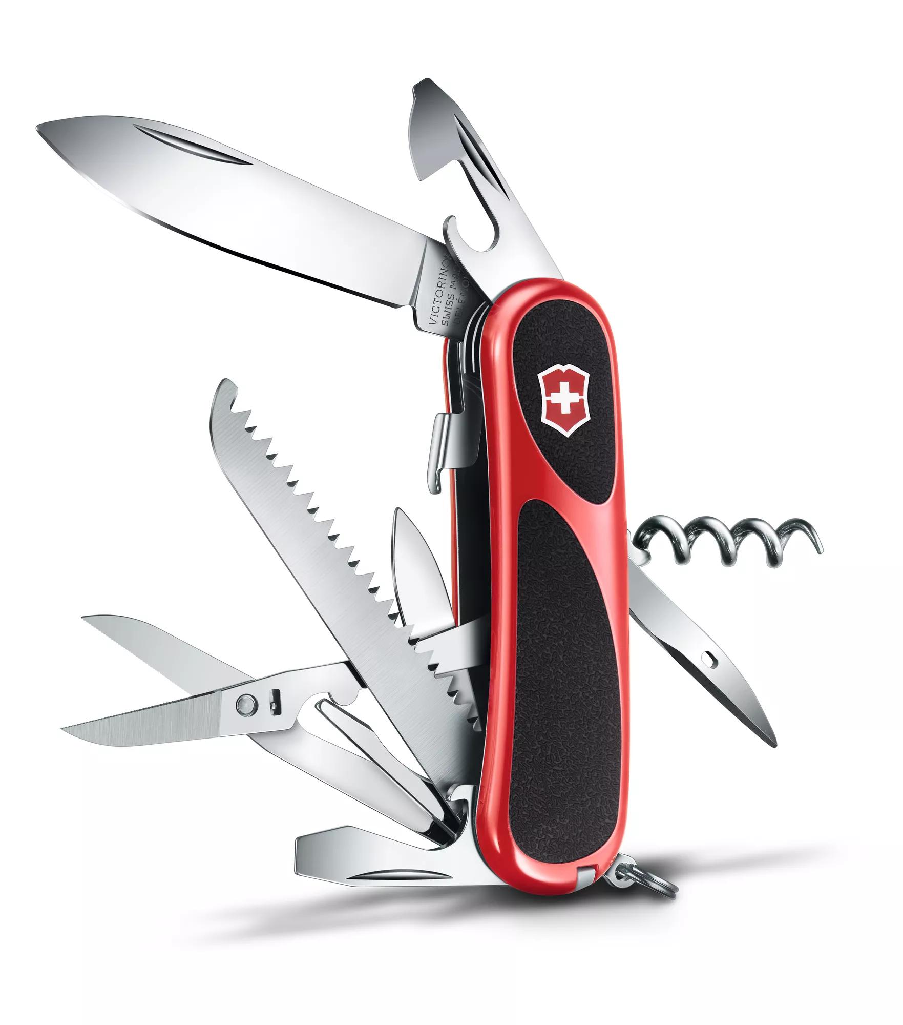 Evolution Grip S17-rot/schwarz