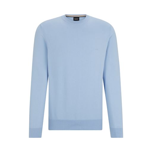 Boss Black Pacas Striktrøje, Light Pastel Blue, 3XL