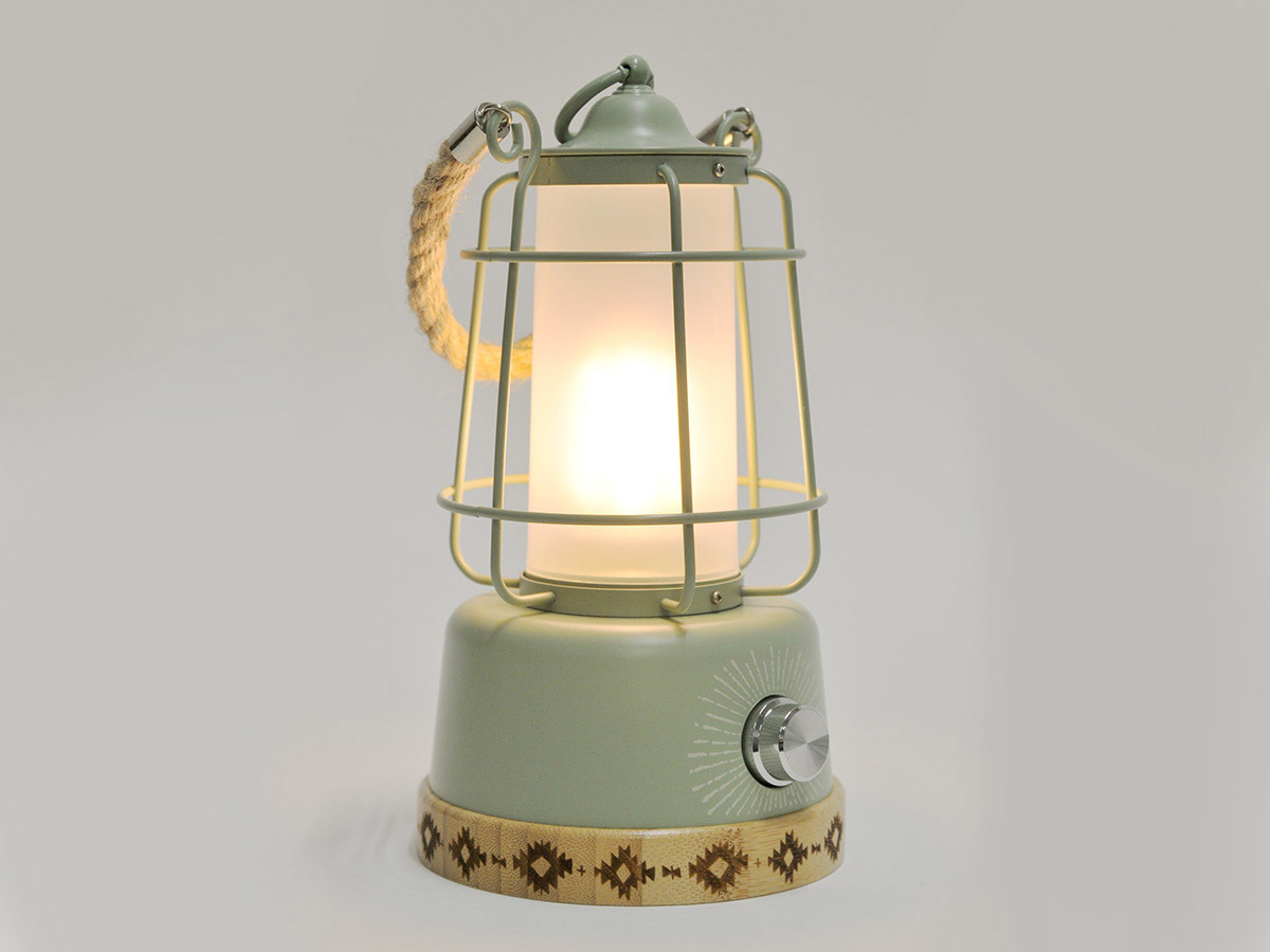 Wander Wonder Bohemian lantaarn - Sage Green