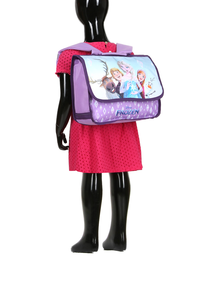 Cartable La Reine des Neiges 2 Friends 32 cm