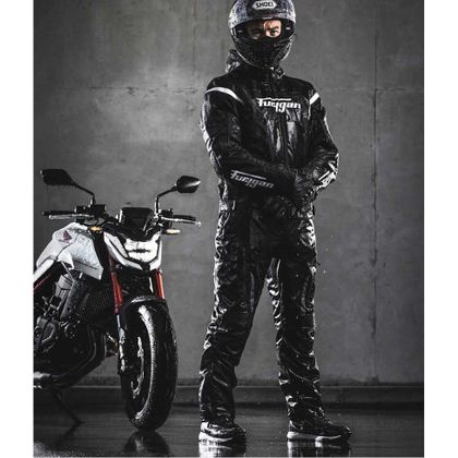 Pantalon Furygan KILLINGTON - Noir / Gris