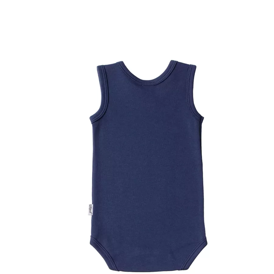 Liliput Achselbody 2er Set hellblau dunkelblau hellblau, dunkelblau