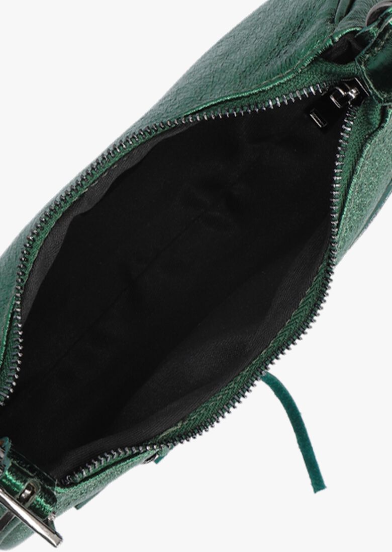 NOTRE-V groene notre-v schoudertas britt