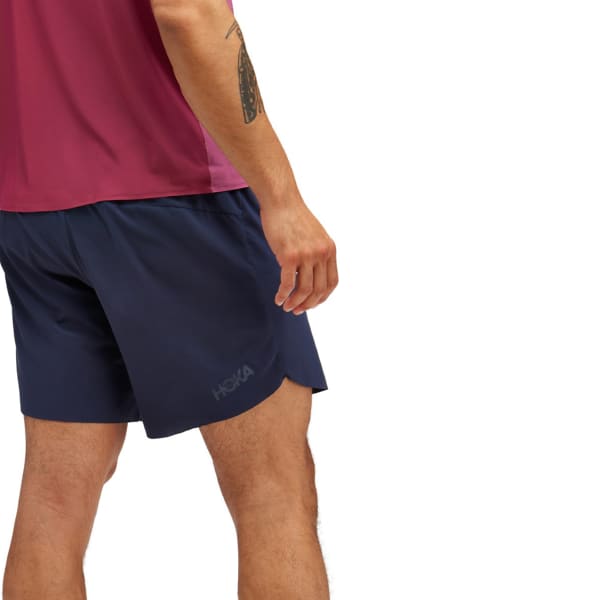 Short running HOKA ONE ONE SKYGLIDE SHORT OUTER SPACE