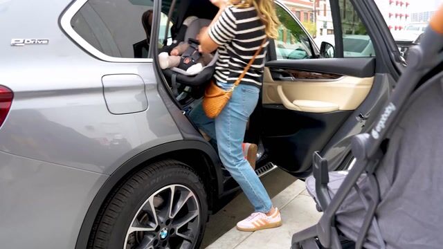 Bilstol Adapter til Ergobaby Metro 3