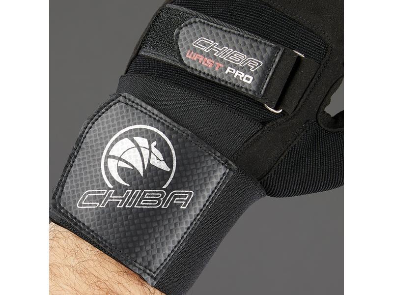 Chiba Fitness Fitnesshandschuhe Wristguard Protect XXL Trainings- und Schutzhandschuhe