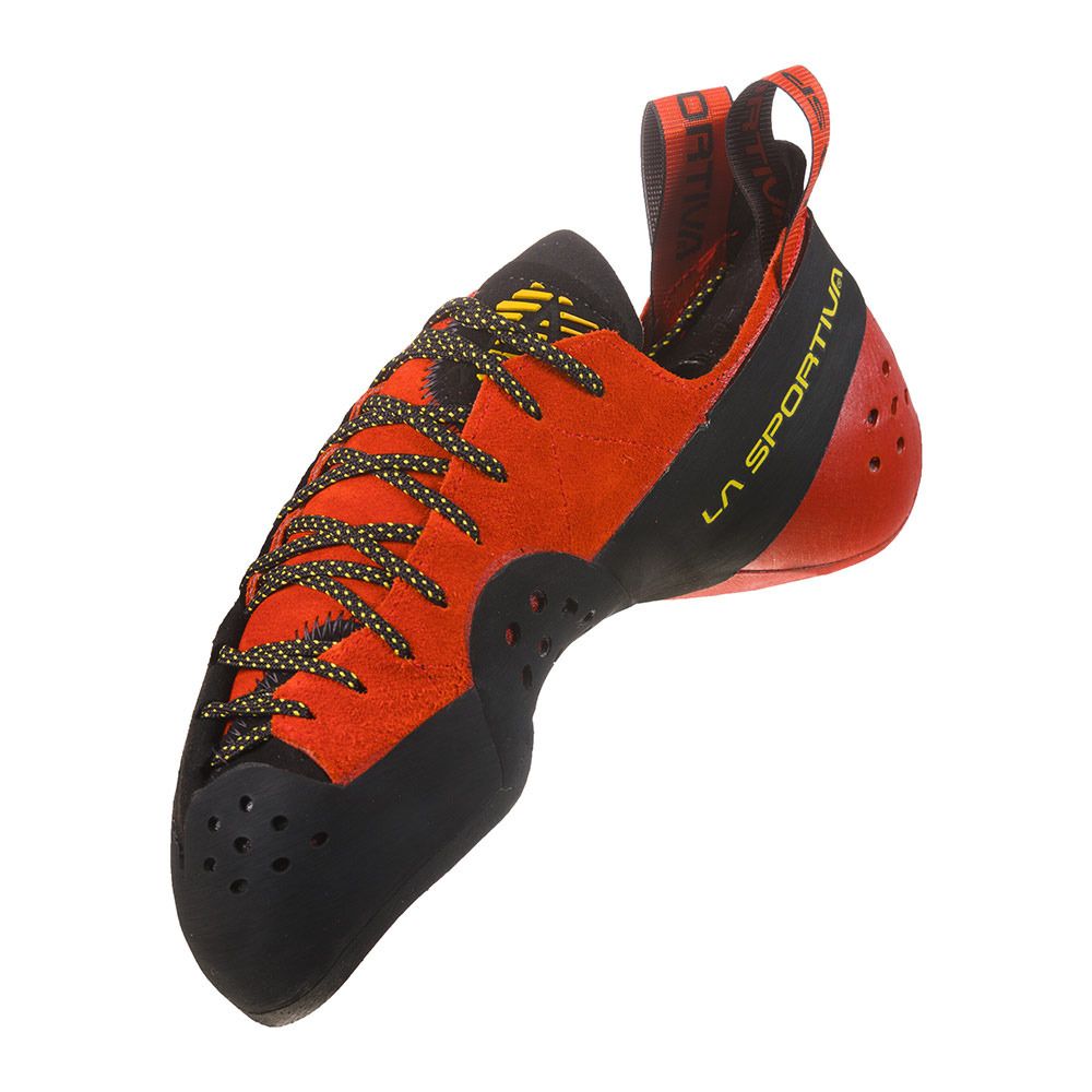La Sportiva TESTAROSSA - Chaussons escalade Homme red/black