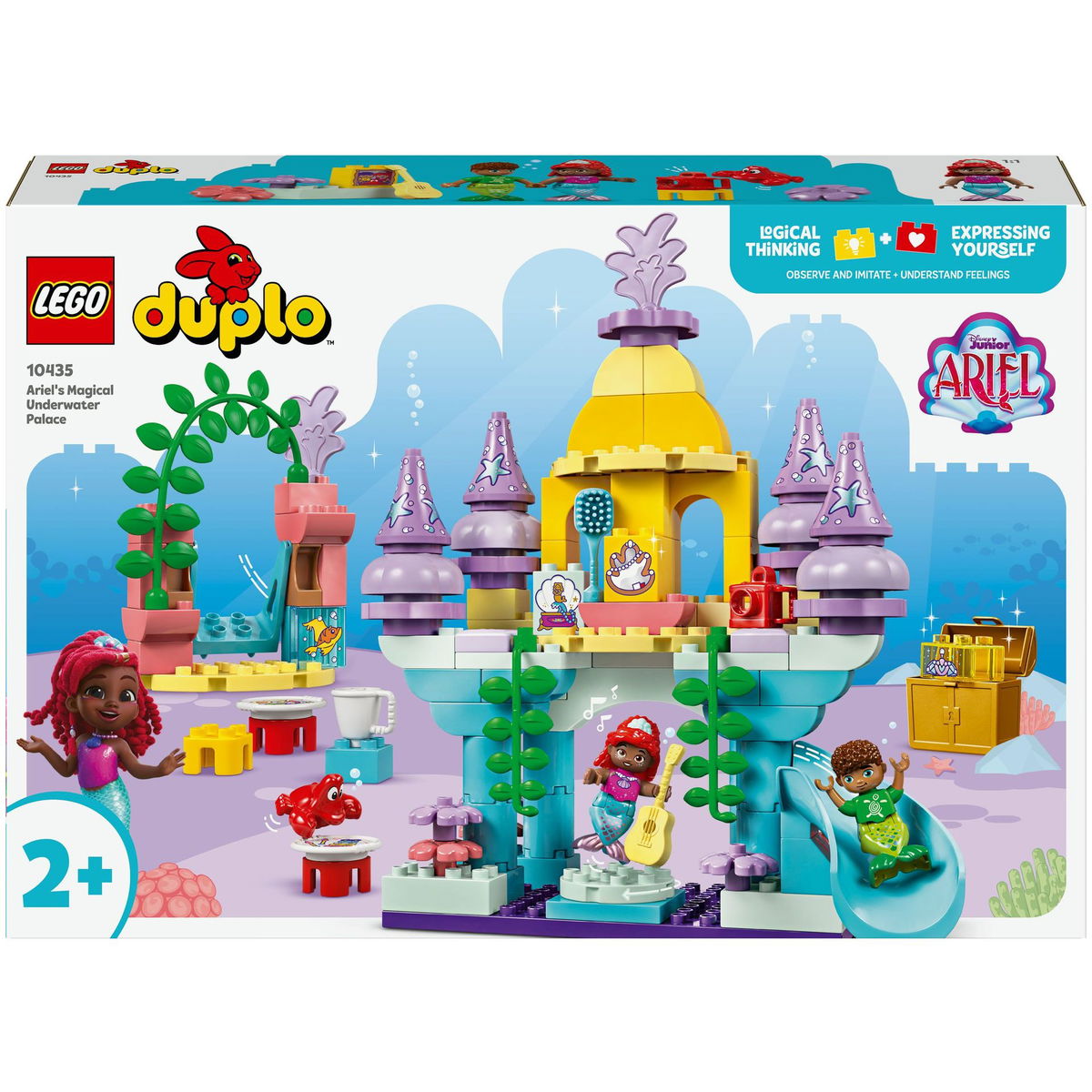 LEGO DuploLEGO Duplo   Arielles magischer Unterwasserpalast