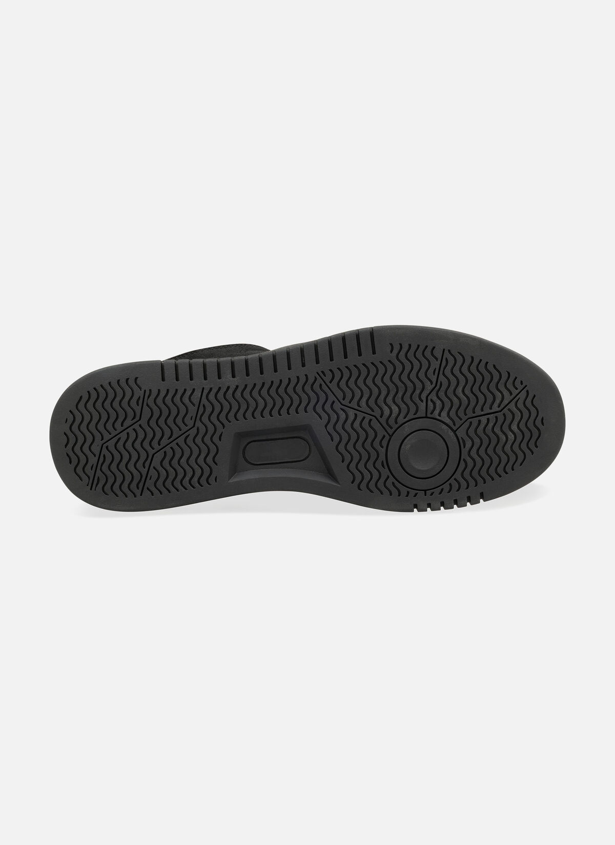 Off The Pitch Fullstop Suede Sneakers Heren Zwart