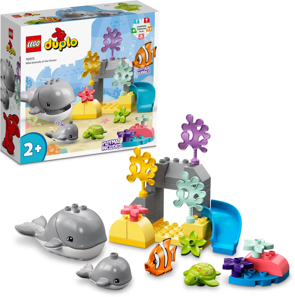 LEGO®DUPLO 10972 - ANIMAUX SAUVAGES DE L’OCEAN