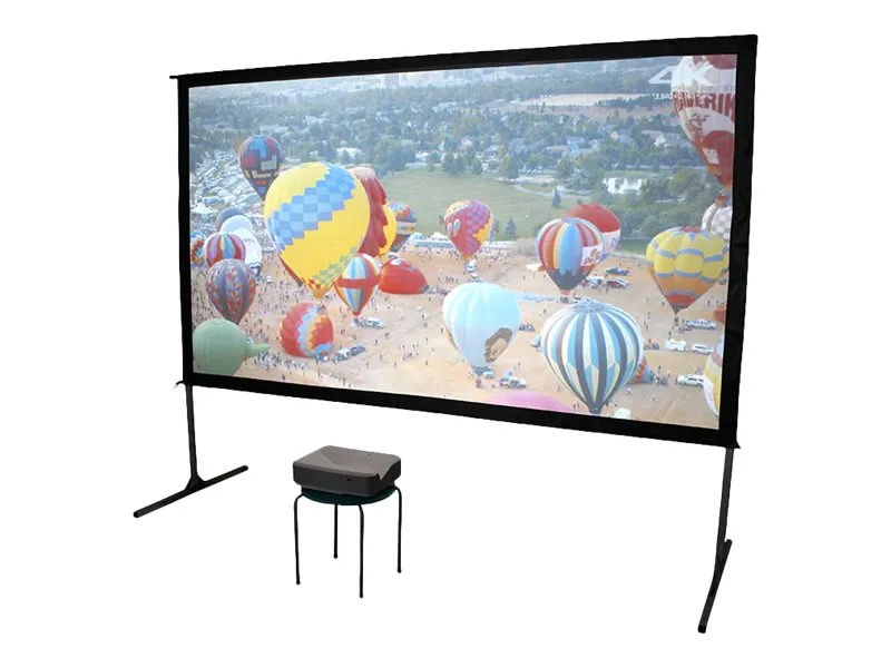 Elite Screens Yard Master 2 Series OMS120H2-DUAL - Projektor skærm med ben - 120