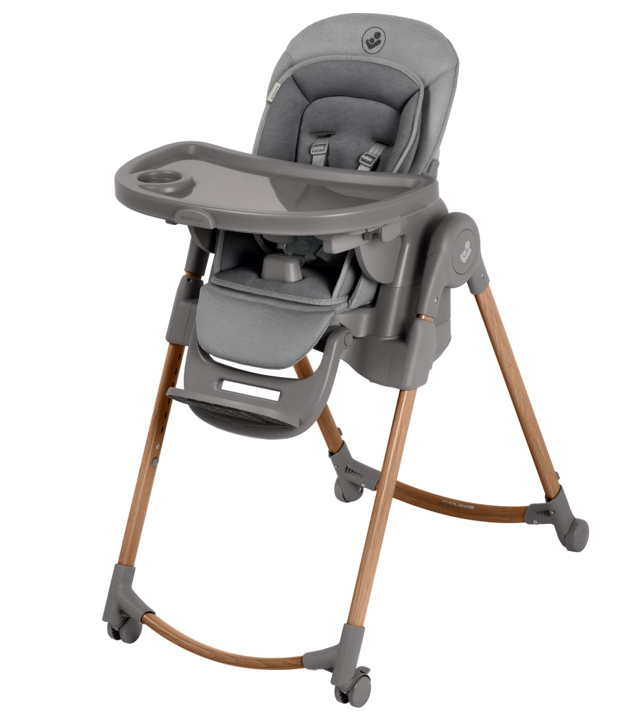 Minla Plus 0 - 14 Y   0 - 60 kg    Einfaches Hineinsetzen des Kindes |    Voll verstellbar |    Leicht zu bewegen und zusammenzuklappen |    Elegantes, modernes Design |
