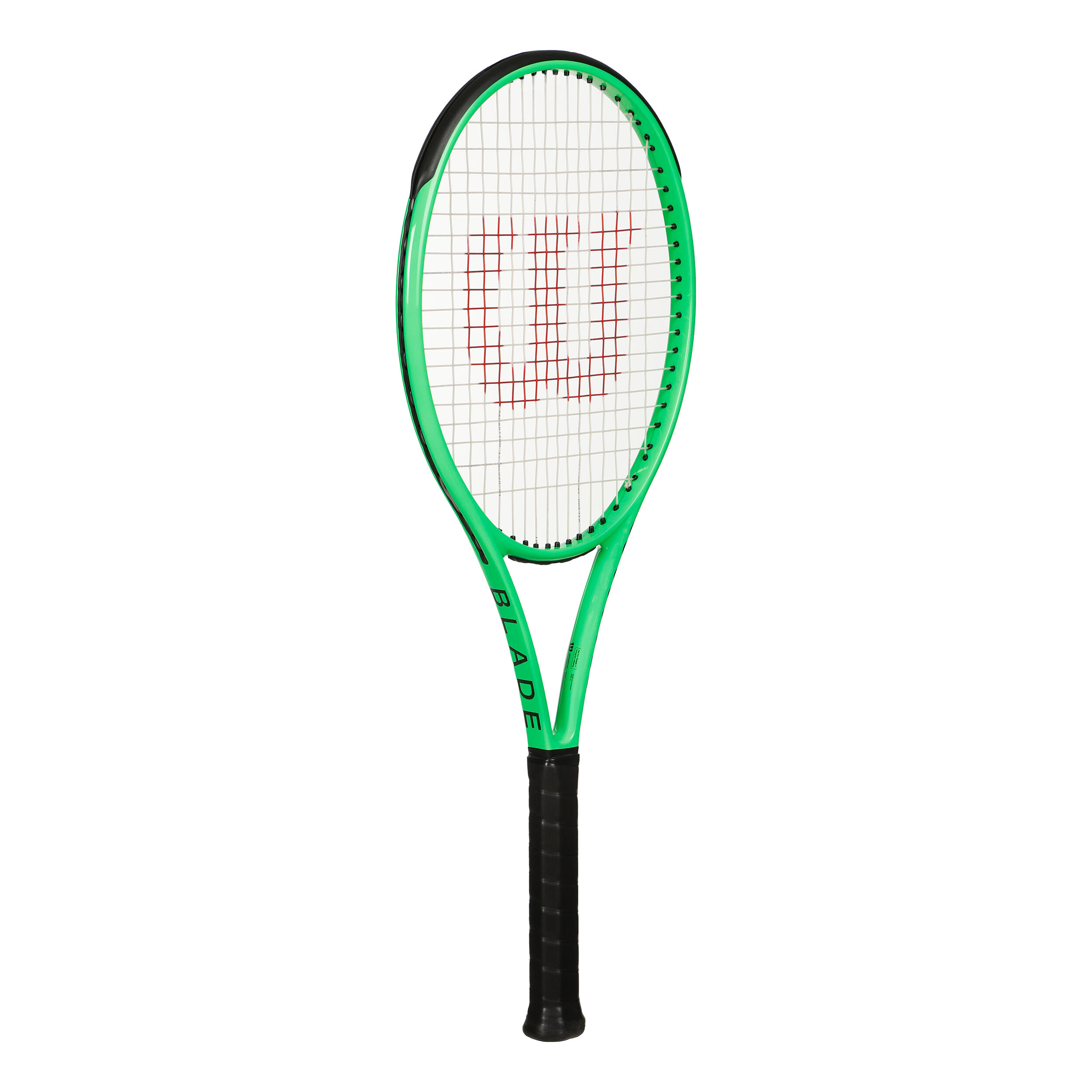 Wilson Blade 100L V8 Bright Neon Green Raquette De Compétition